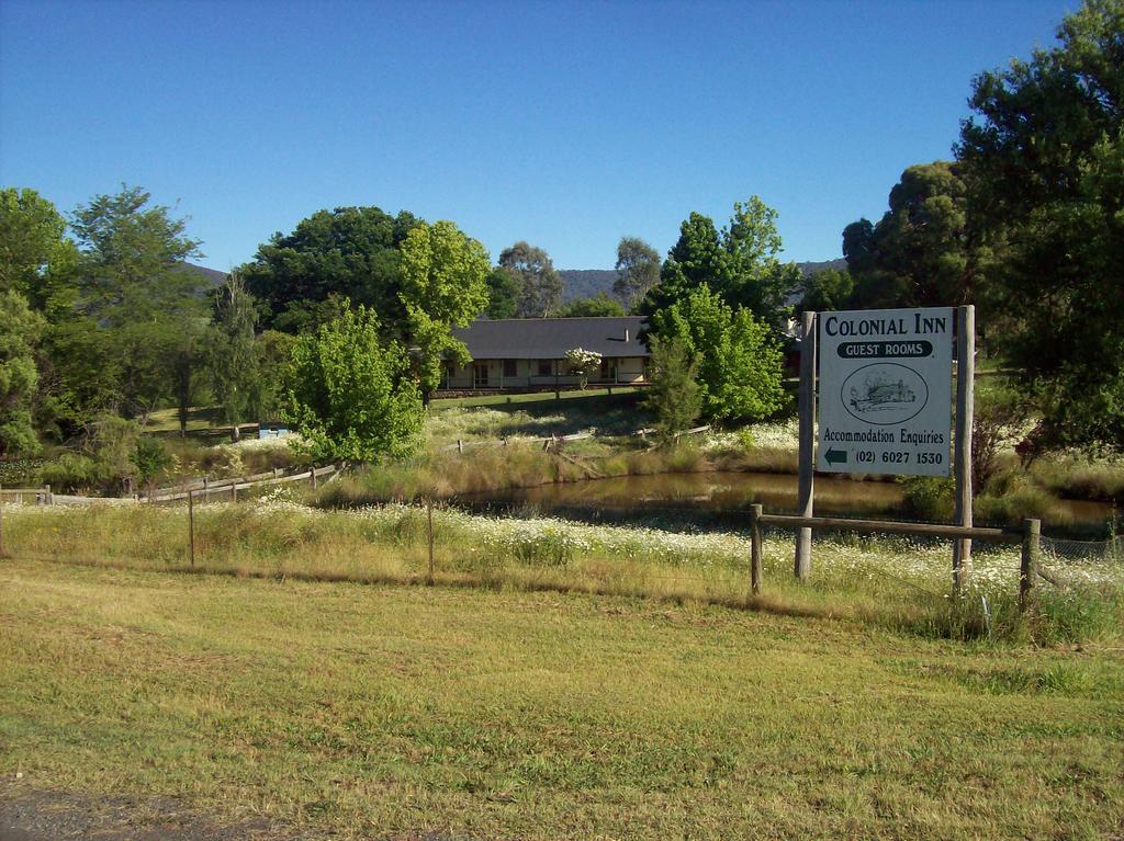 Colonial Inn Guest Rooms Yackandandah Eksteriør billede