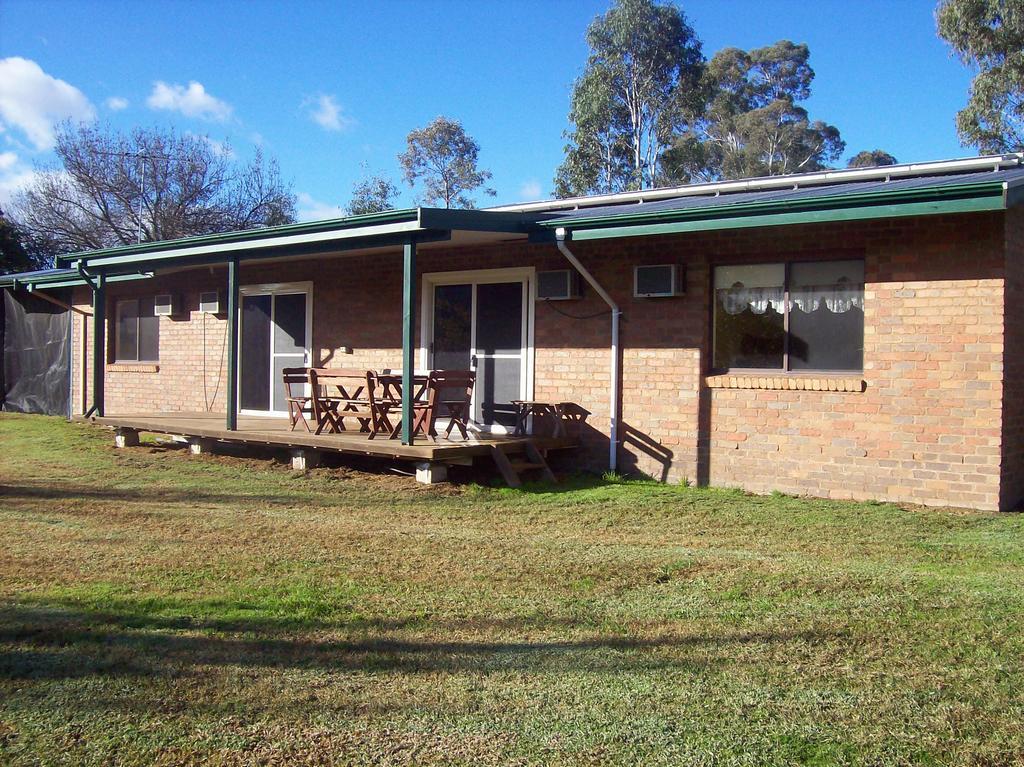 Colonial Inn Guest Rooms Yackandandah Eksteriør billede